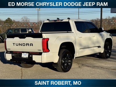 2025 Toyota Tundra 4WD Platinum