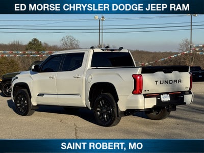 2025 Toyota Tundra 4WD Platinum