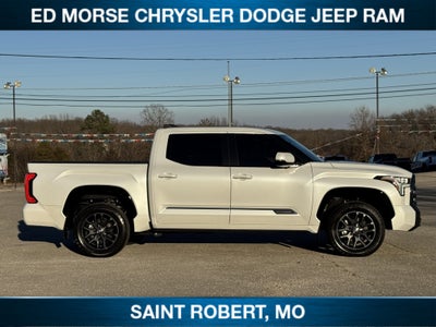 2025 Toyota Tundra 4WD Platinum