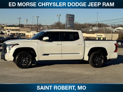 2025 Toyota Tundra 4WD Platinum