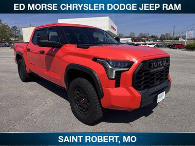 2023 Toyota Tundra 4WD TRD Pro Hybrid