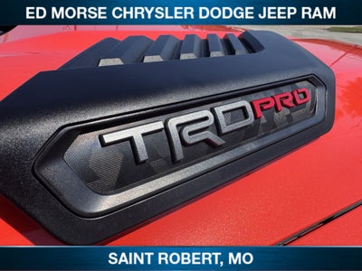 2023 Toyota Tundra 4WD TRD Pro Hybrid