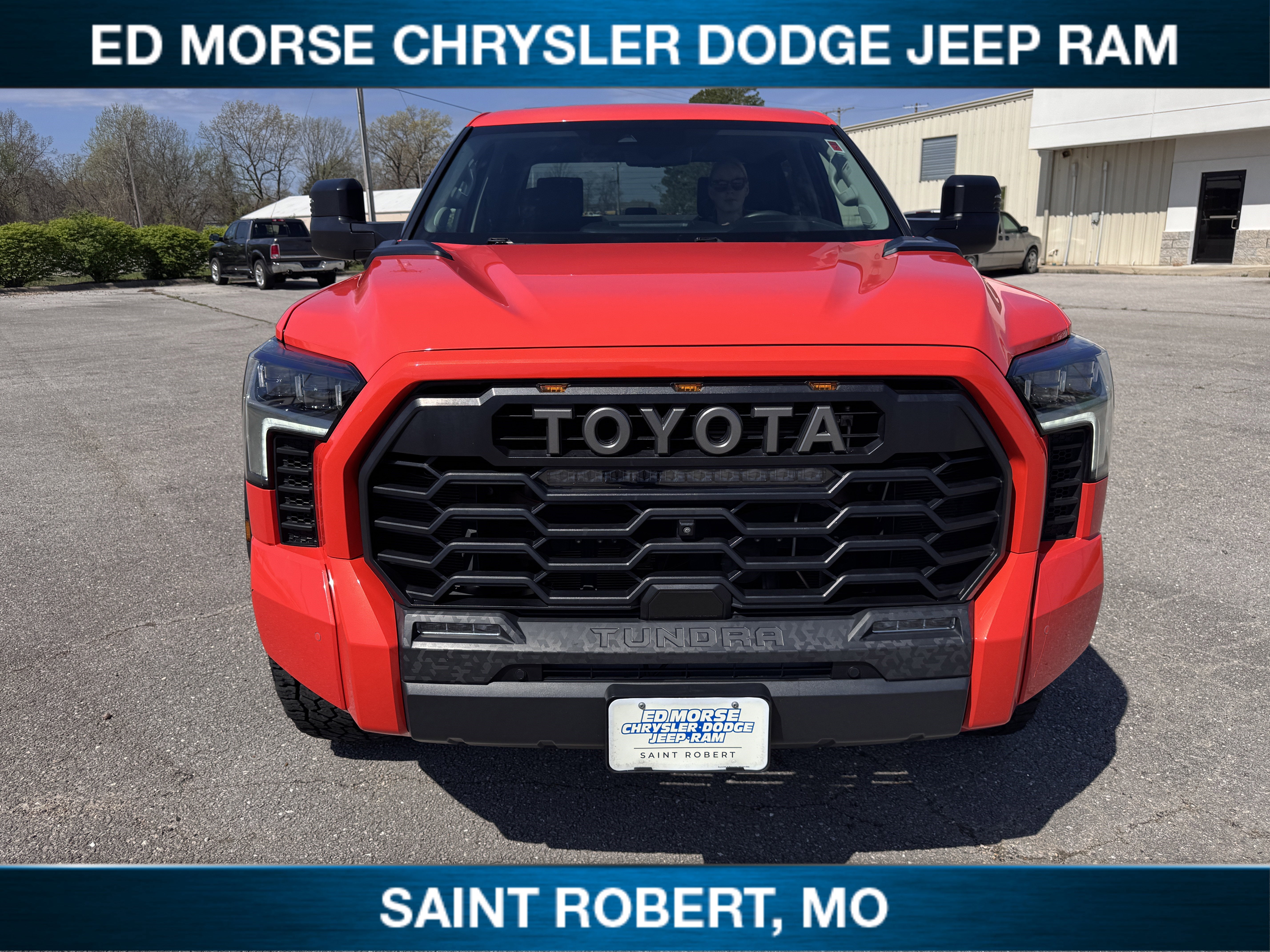 2023 Toyota Tundra 4WD TRD Pro Hybrid