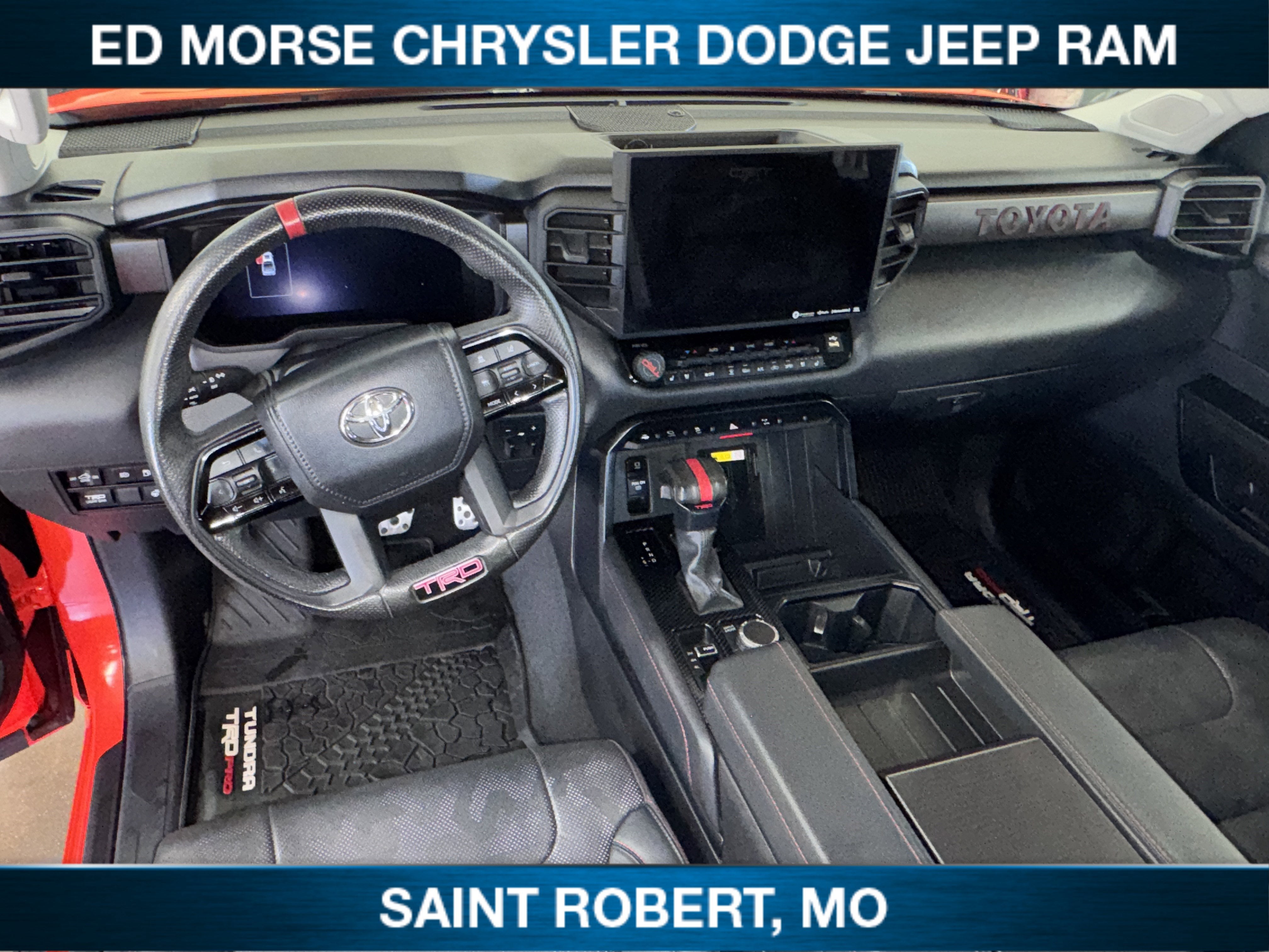 2023 Toyota Tundra 4WD TRD Pro Hybrid