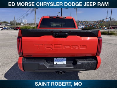 2023 Toyota Tundra 4WD TRD Pro Hybrid