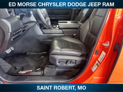 2023 Toyota Tundra 4WD TRD Pro Hybrid