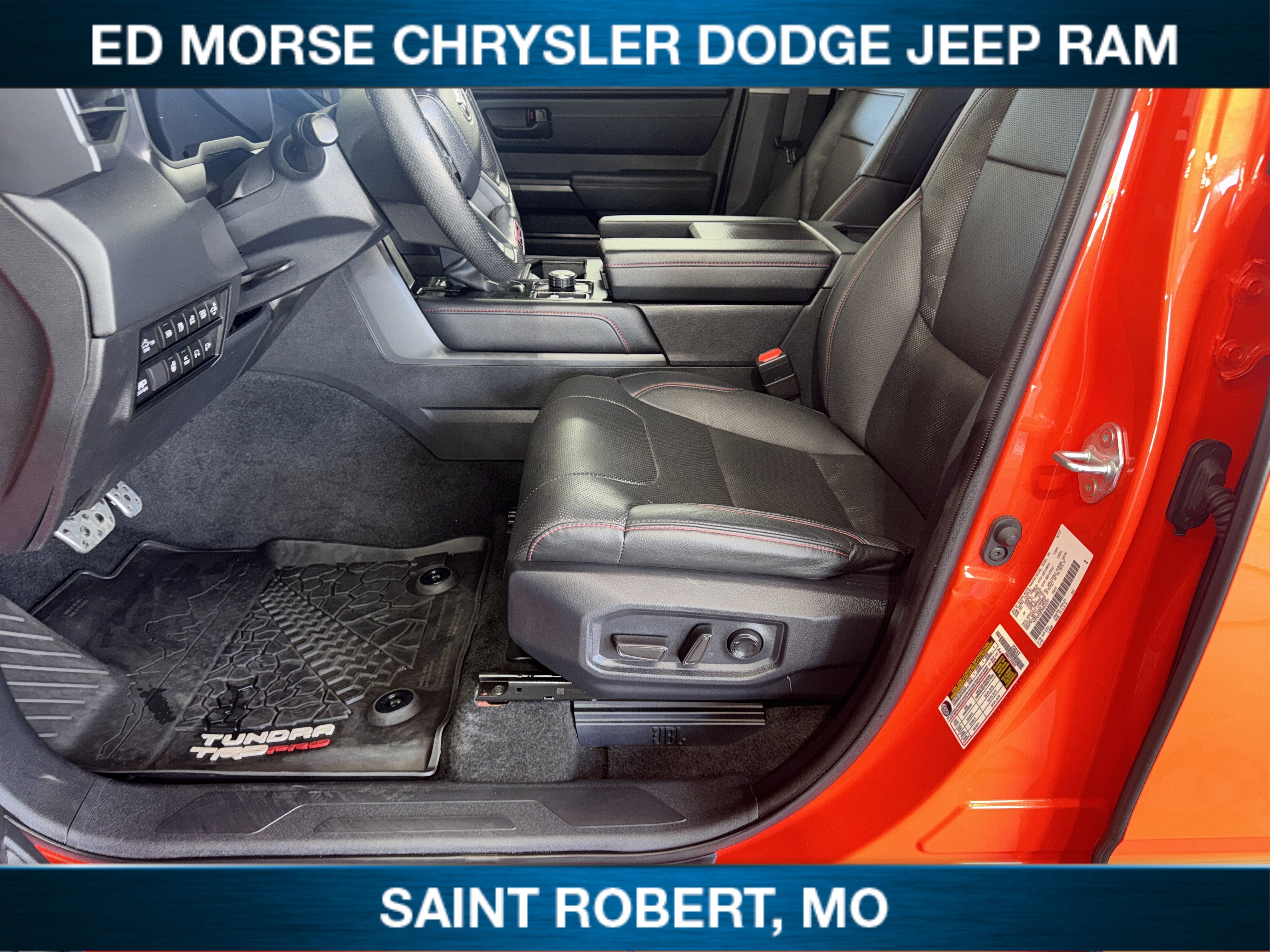 2023 Toyota Tundra 4WD TRD Pro Hybrid