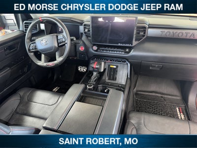 2023 Toyota Tundra 4WD TRD Pro Hybrid