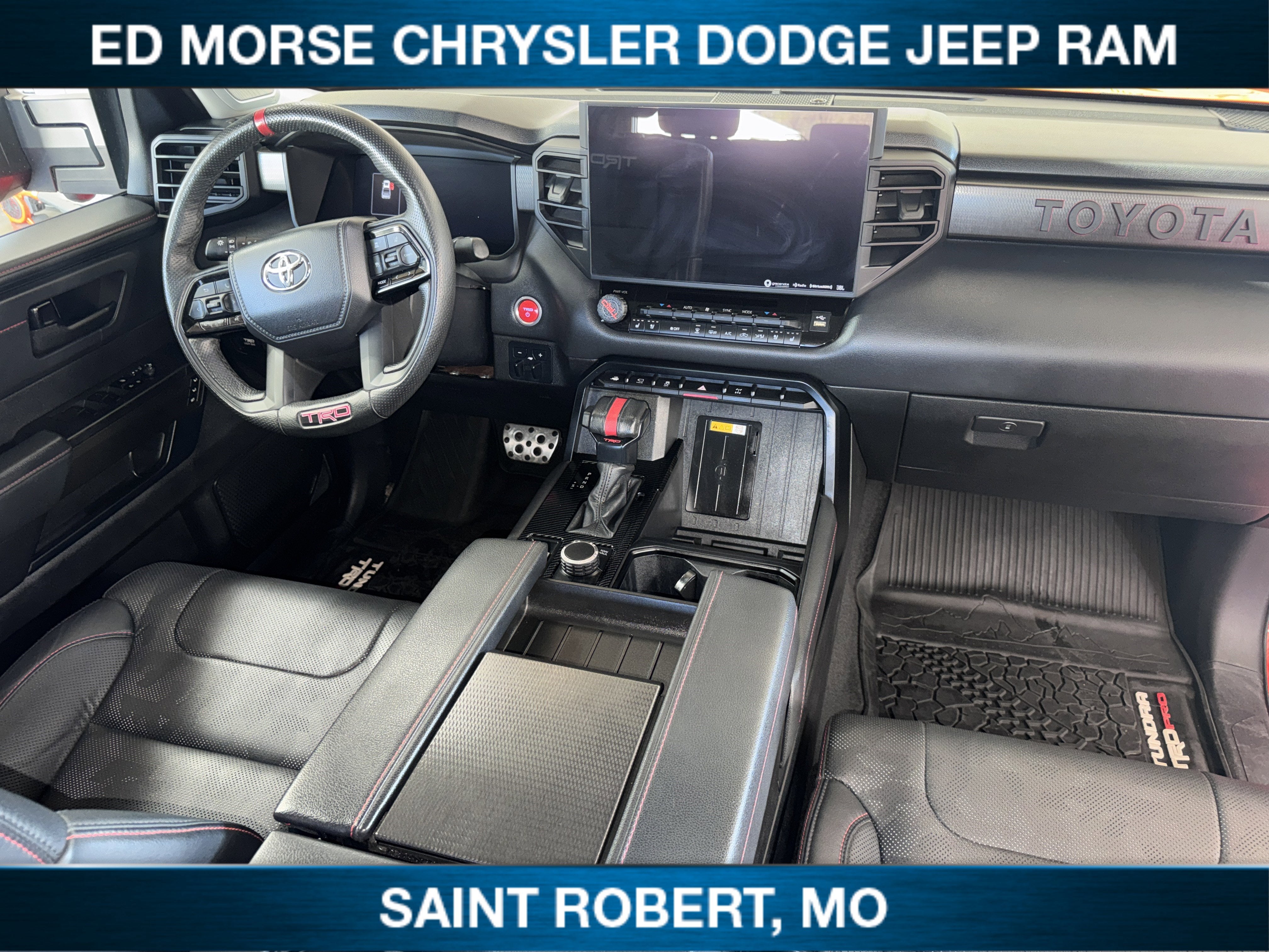 2023 Toyota Tundra 4WD TRD Pro Hybrid