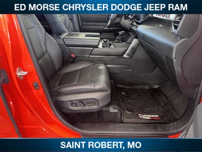 2023 Toyota Tundra 4WD TRD Pro Hybrid