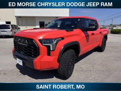 2023 Toyota Tundra 4WD TRD Pro Hybrid