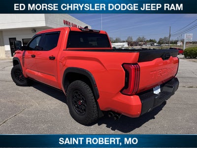 2023 Toyota Tundra 4WD TRD Pro Hybrid