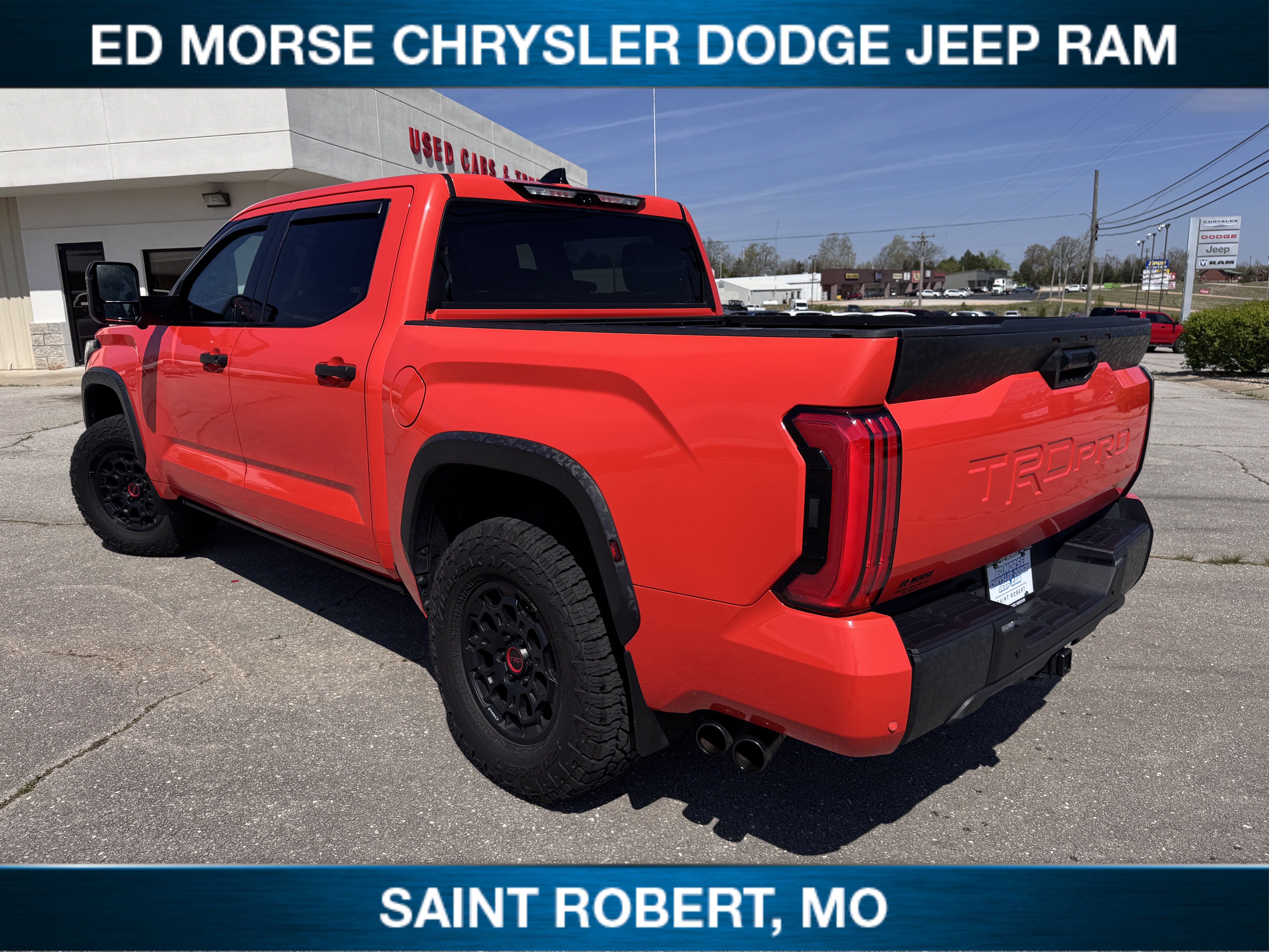 2023 Toyota Tundra 4WD TRD Pro Hybrid