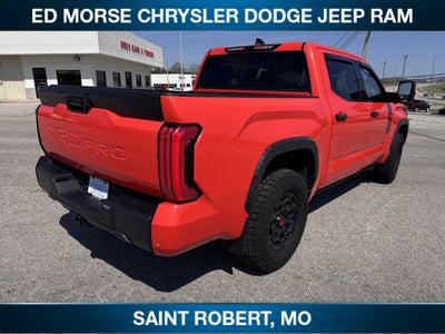 2023 Toyota Tundra 4WD TRD Pro Hybrid