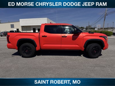 2023 Toyota Tundra 4WD TRD Pro Hybrid