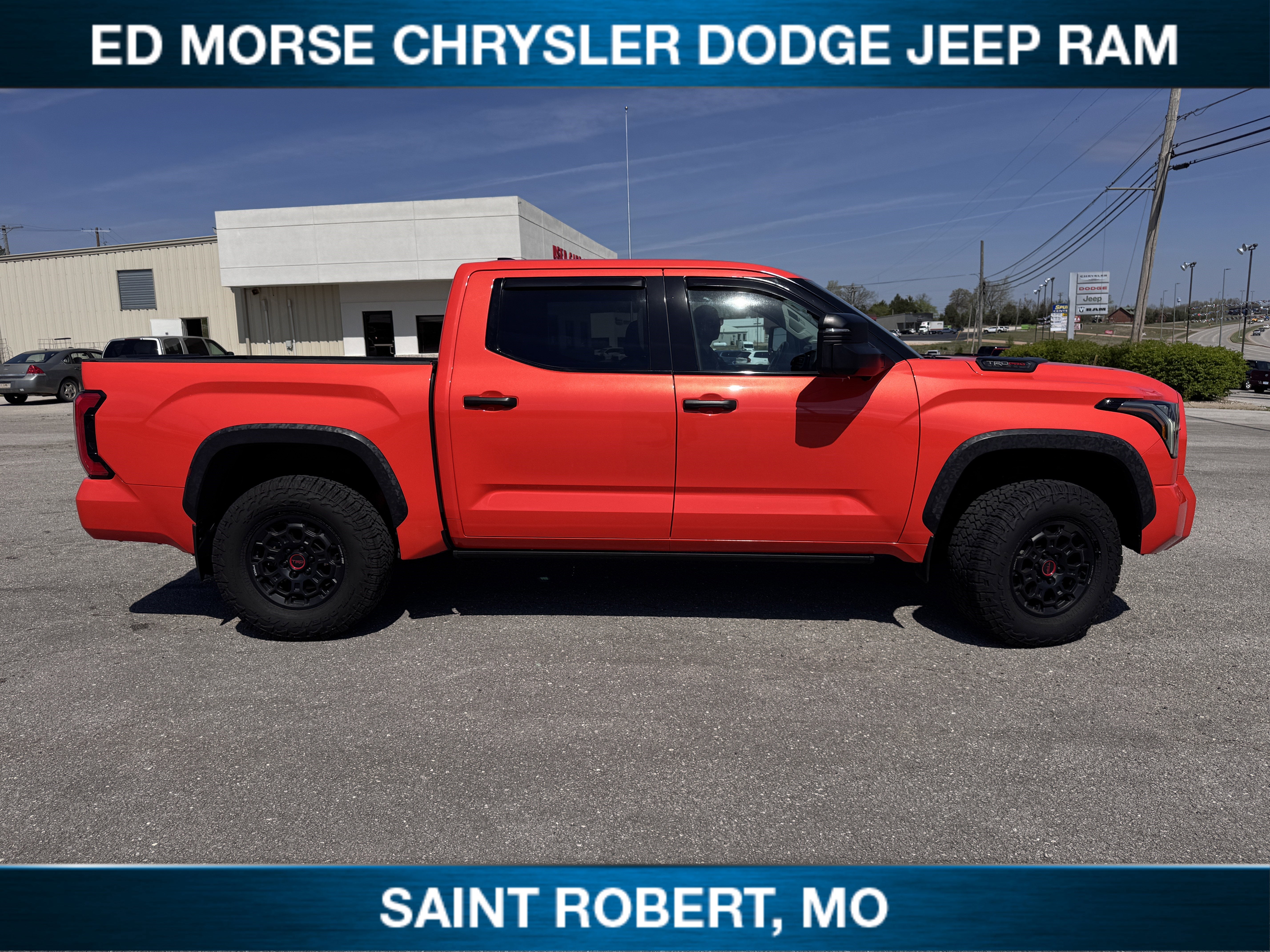 2023 Toyota Tundra 4WD TRD Pro Hybrid