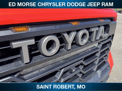 2023 Toyota Tundra 4WD TRD Pro Hybrid