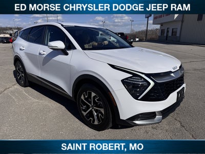 2025 Kia Sportage EX