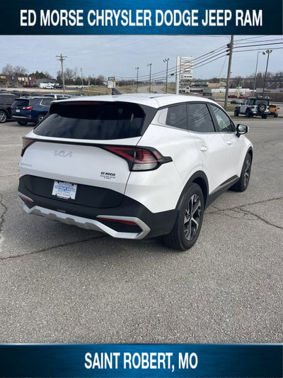2025 Kia Sportage EX