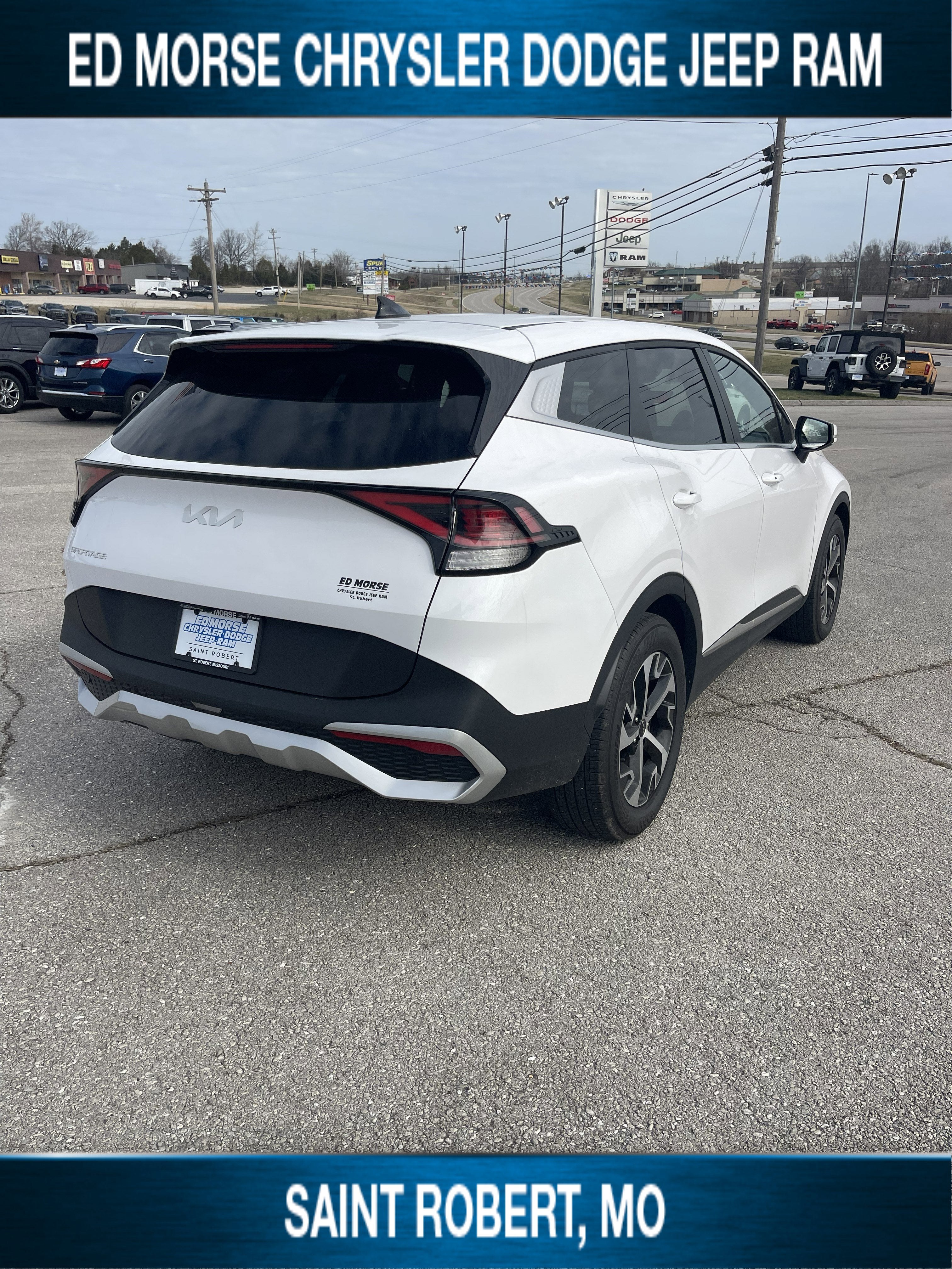 2025 Kia Sportage EX