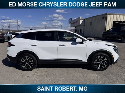 2025 Kia Sportage EX