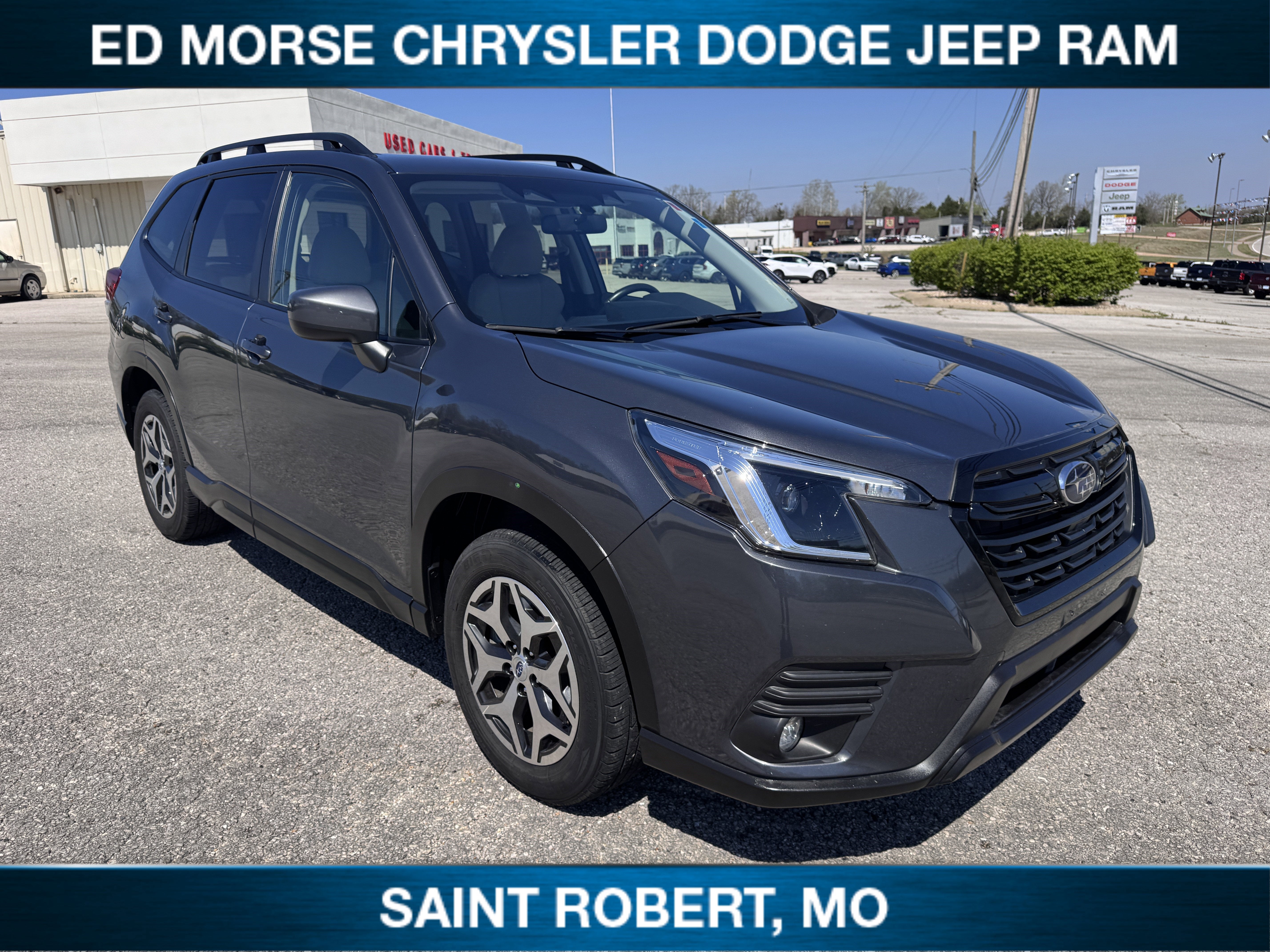 2024 Subaru Forester Premium