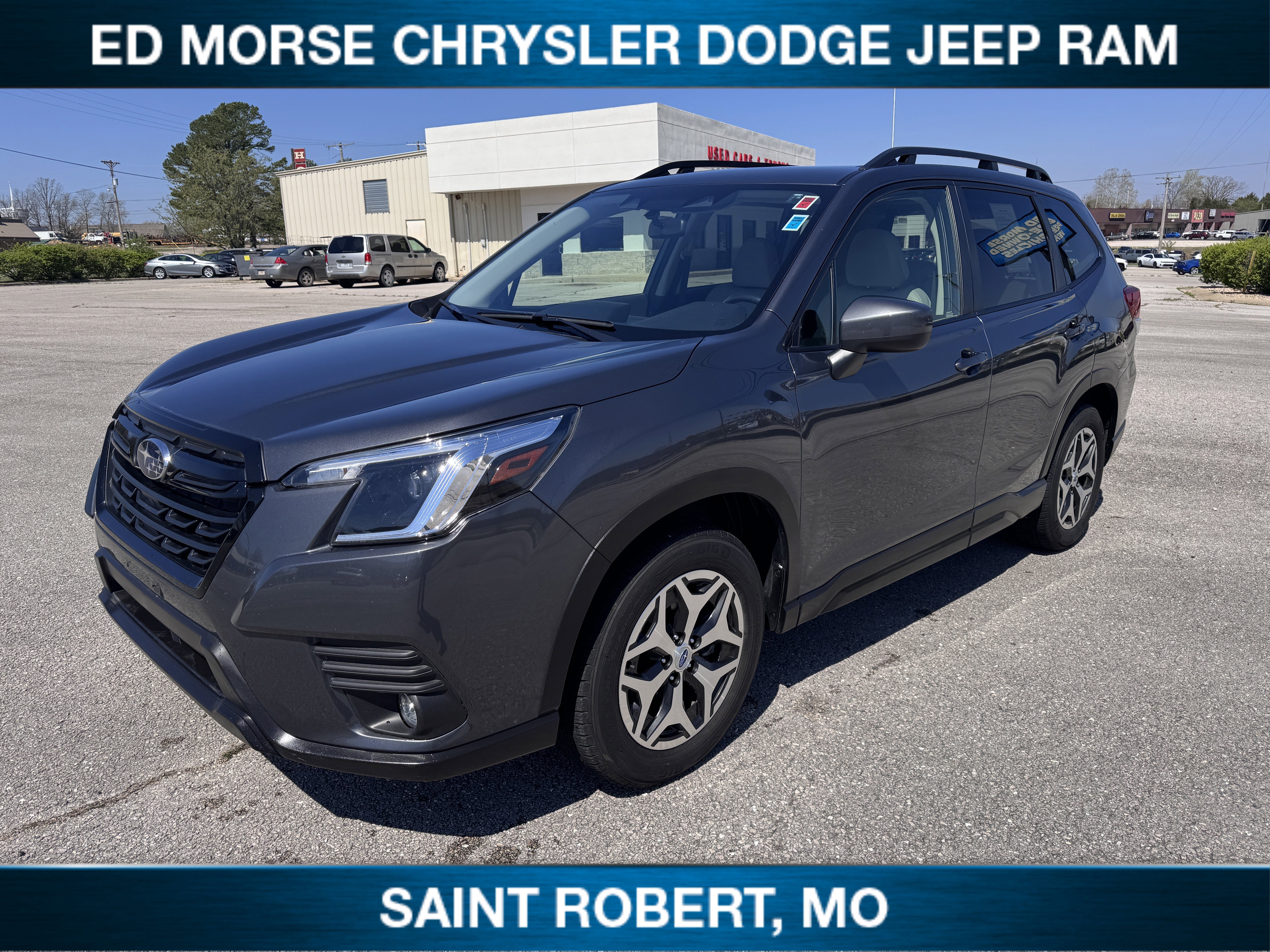 2024 Subaru Forester Premium