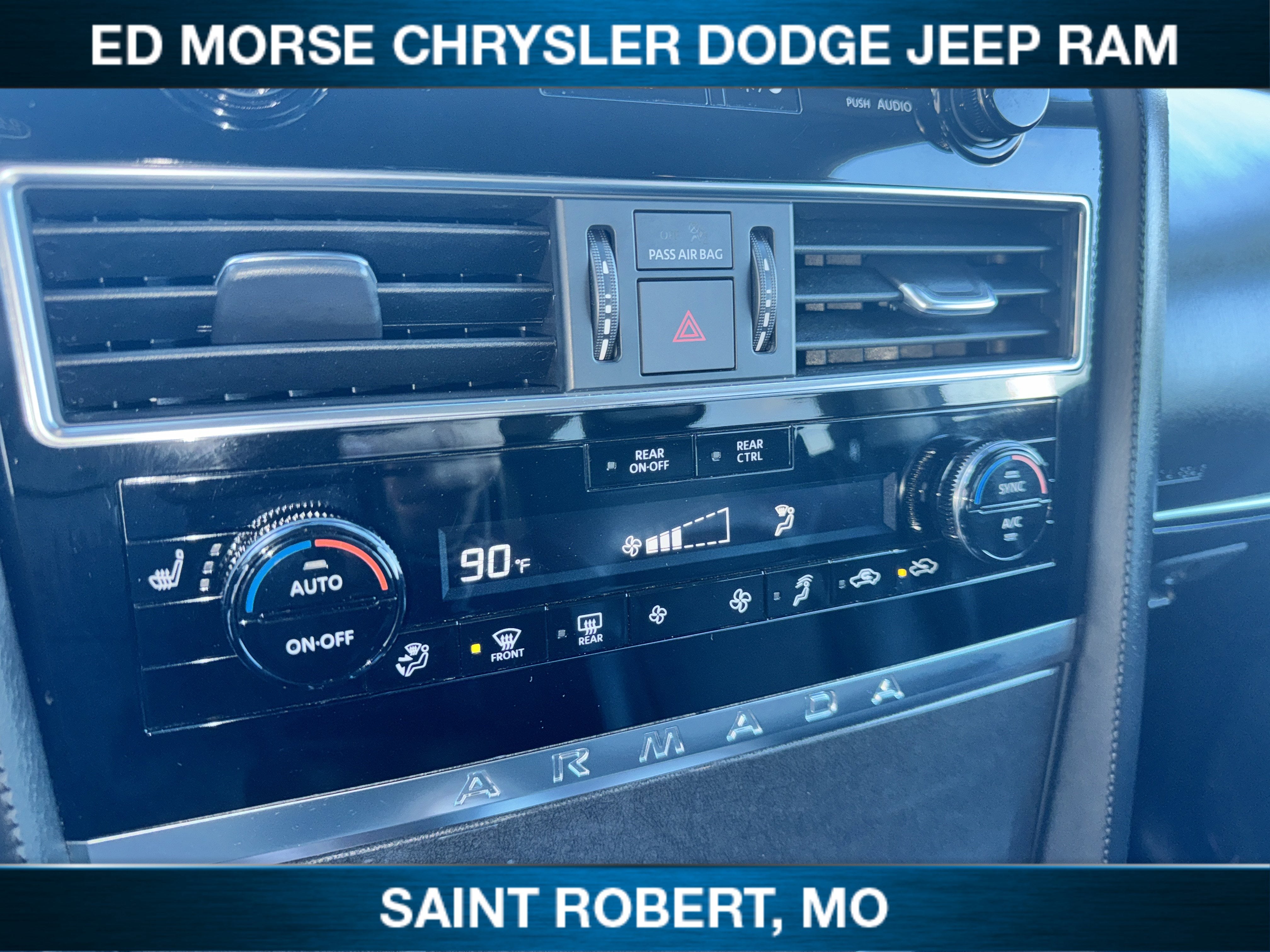 2024 Nissan Armada SV