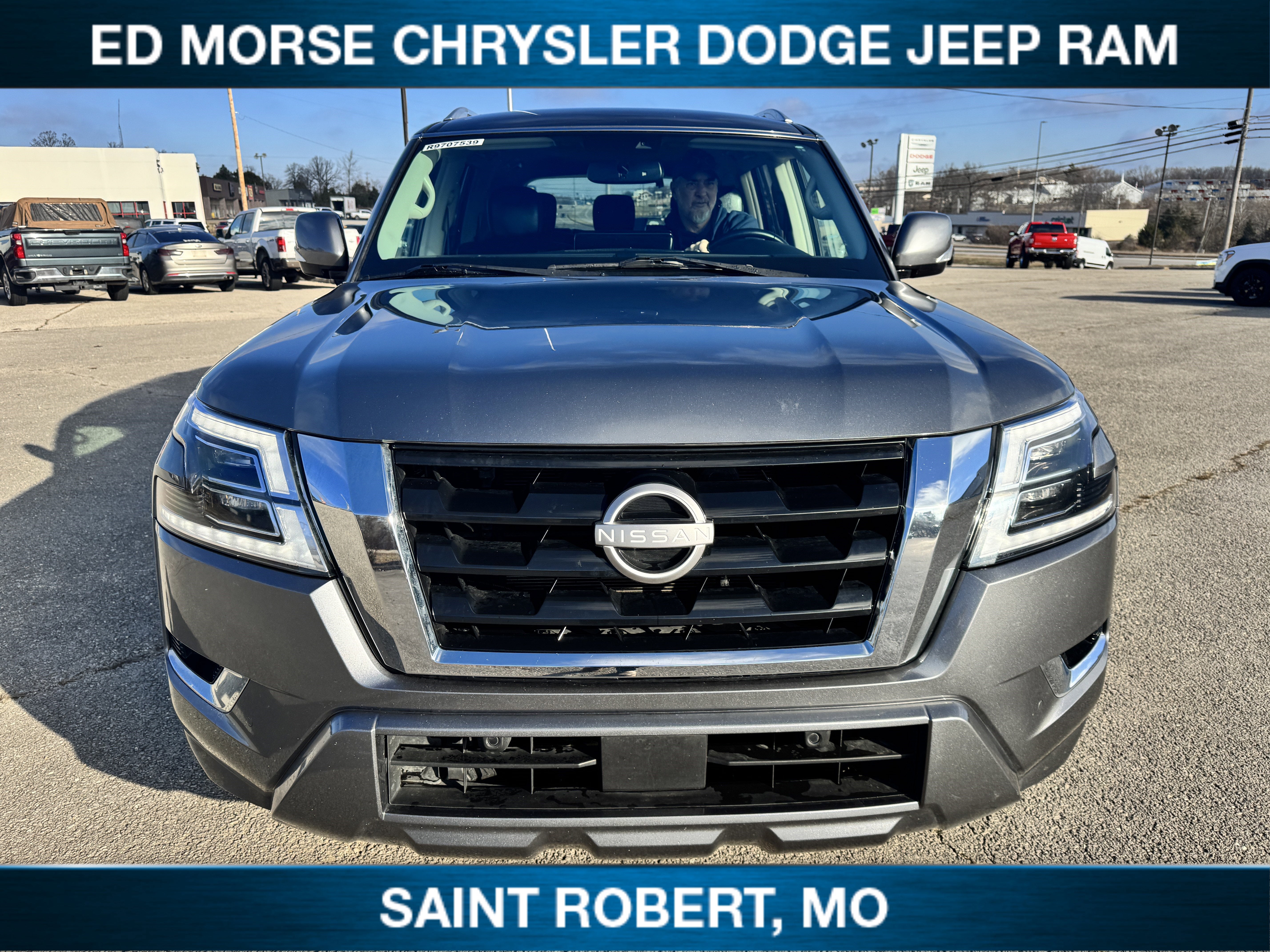 2024 Nissan Armada SV