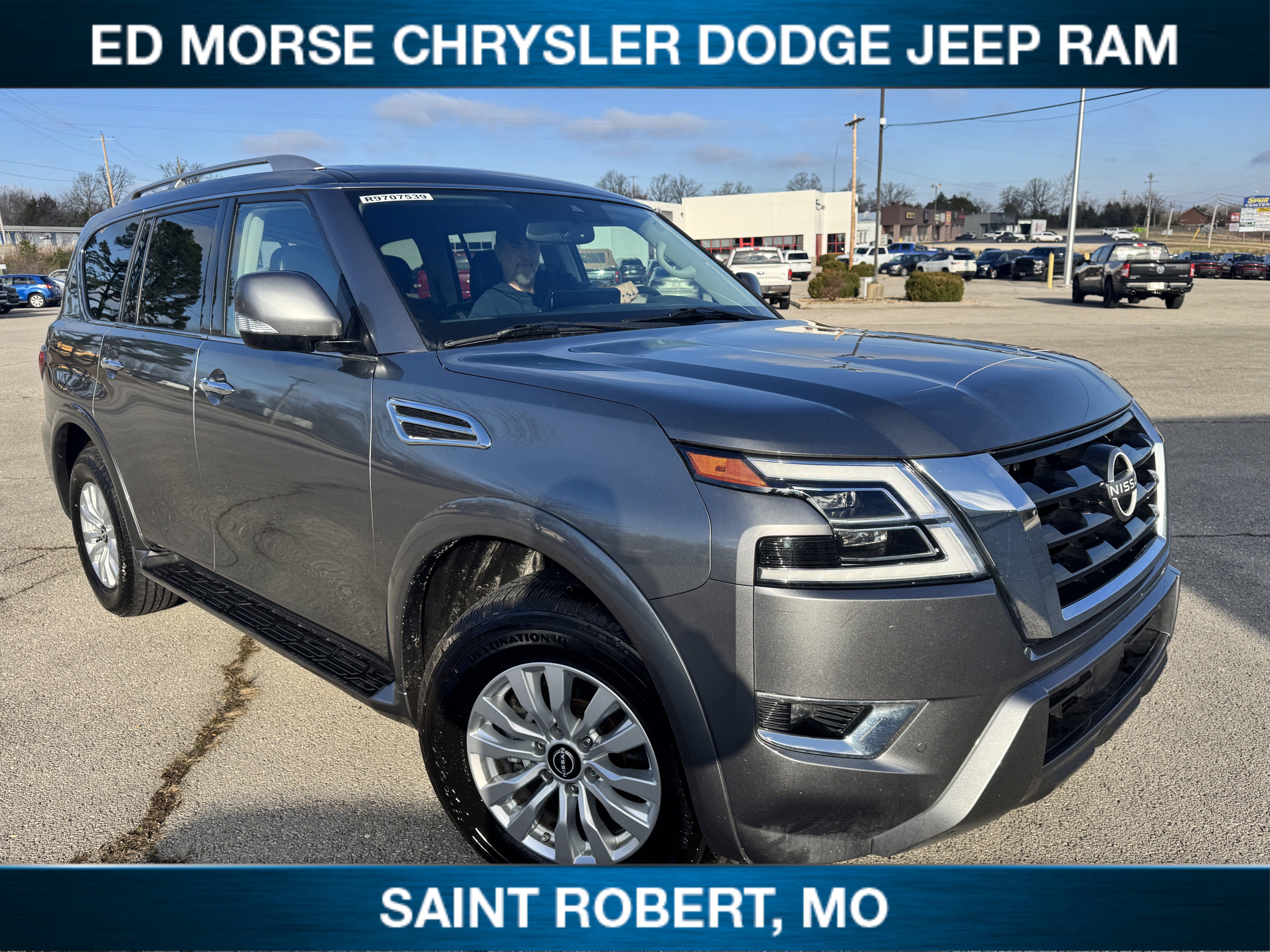 2024 Nissan Armada SV