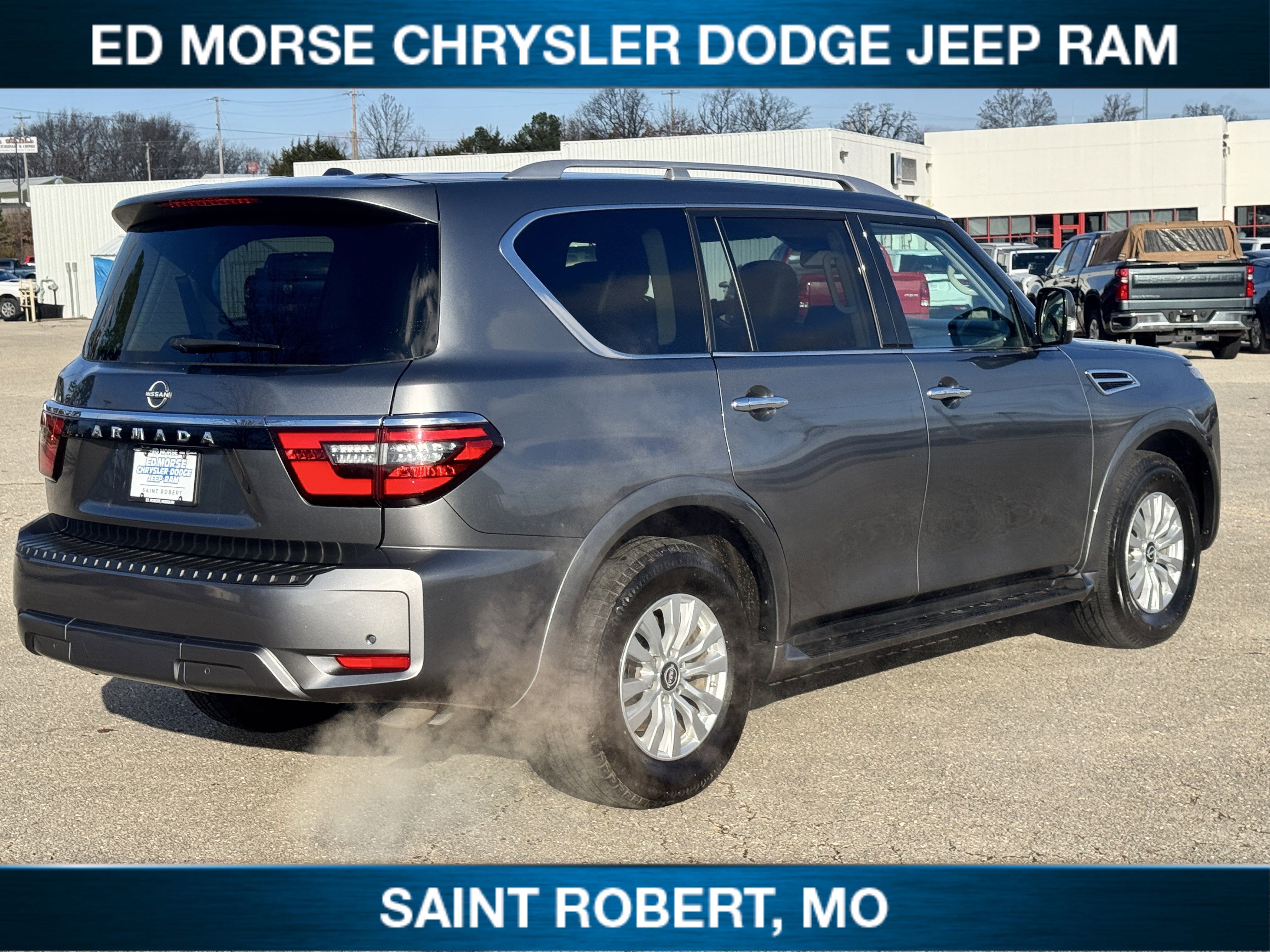 2024 Nissan Armada SV