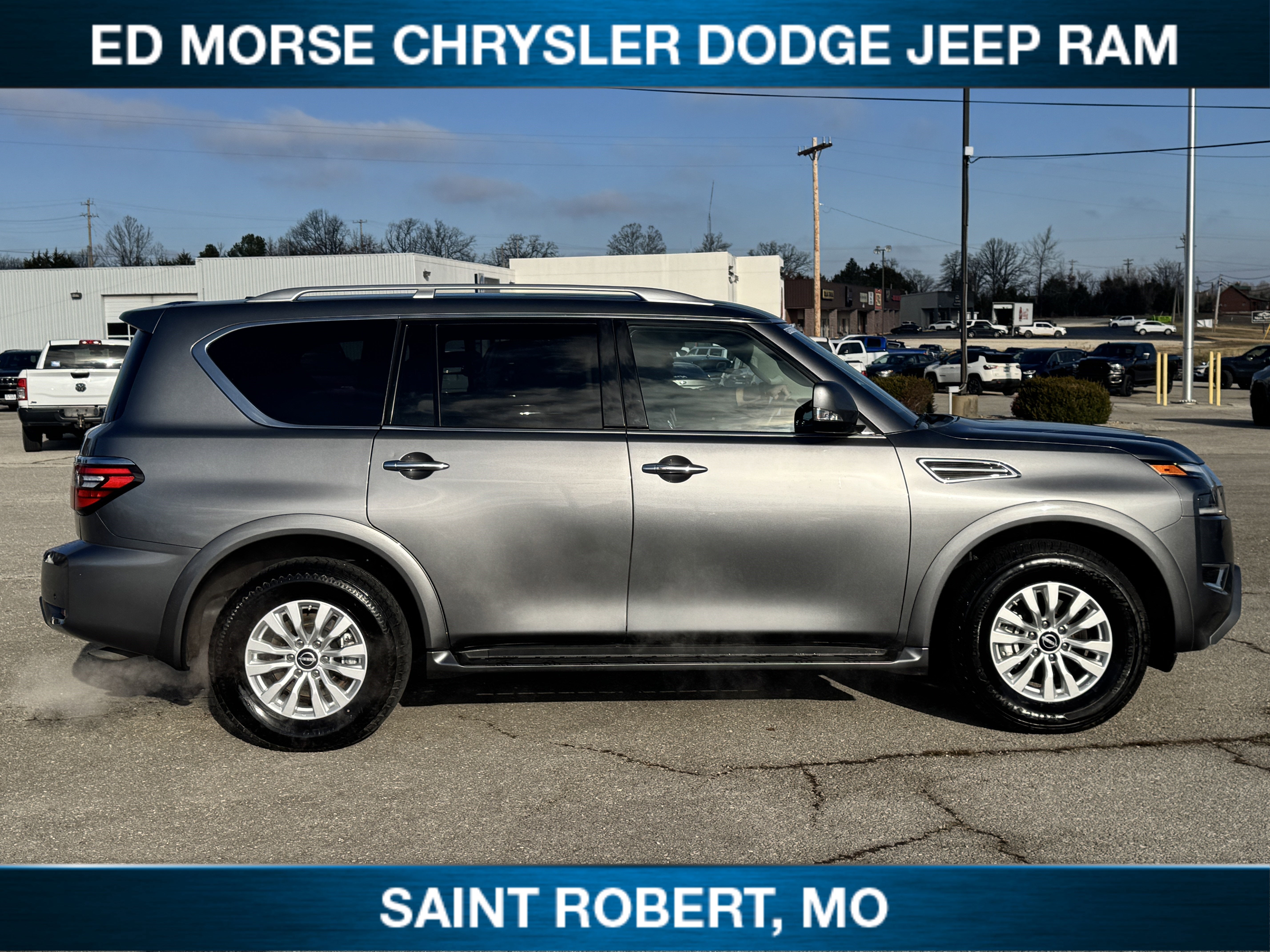 2024 Nissan Armada SV