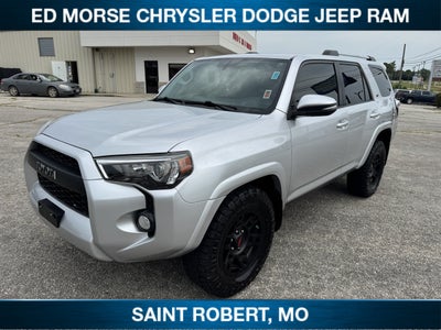 2019 Toyota 4Runner SR5 Premium