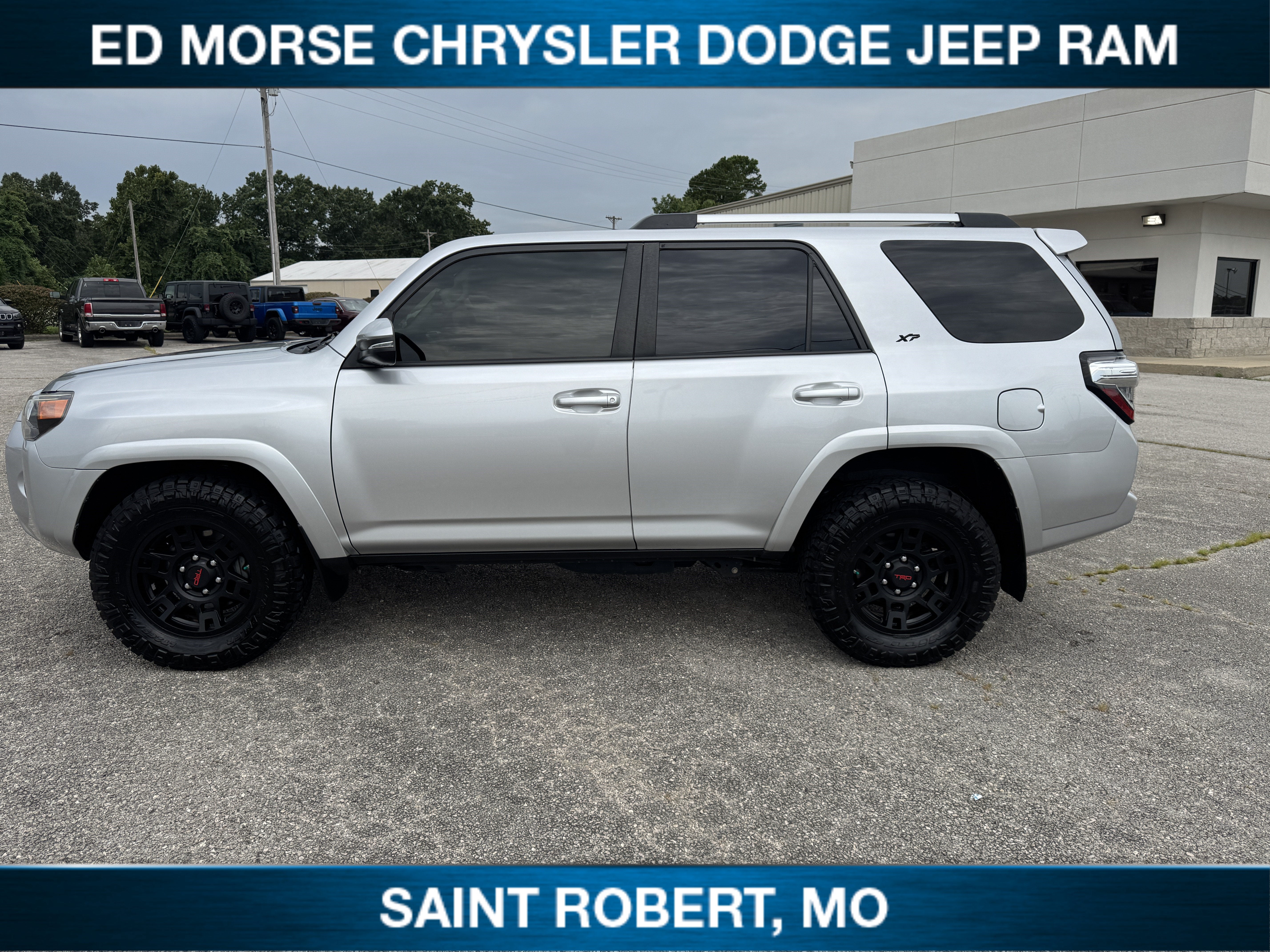 2019 Toyota 4Runner SR5 Premium