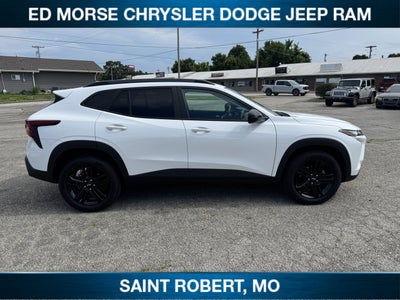2025 Chevrolet Trax ACTIV
