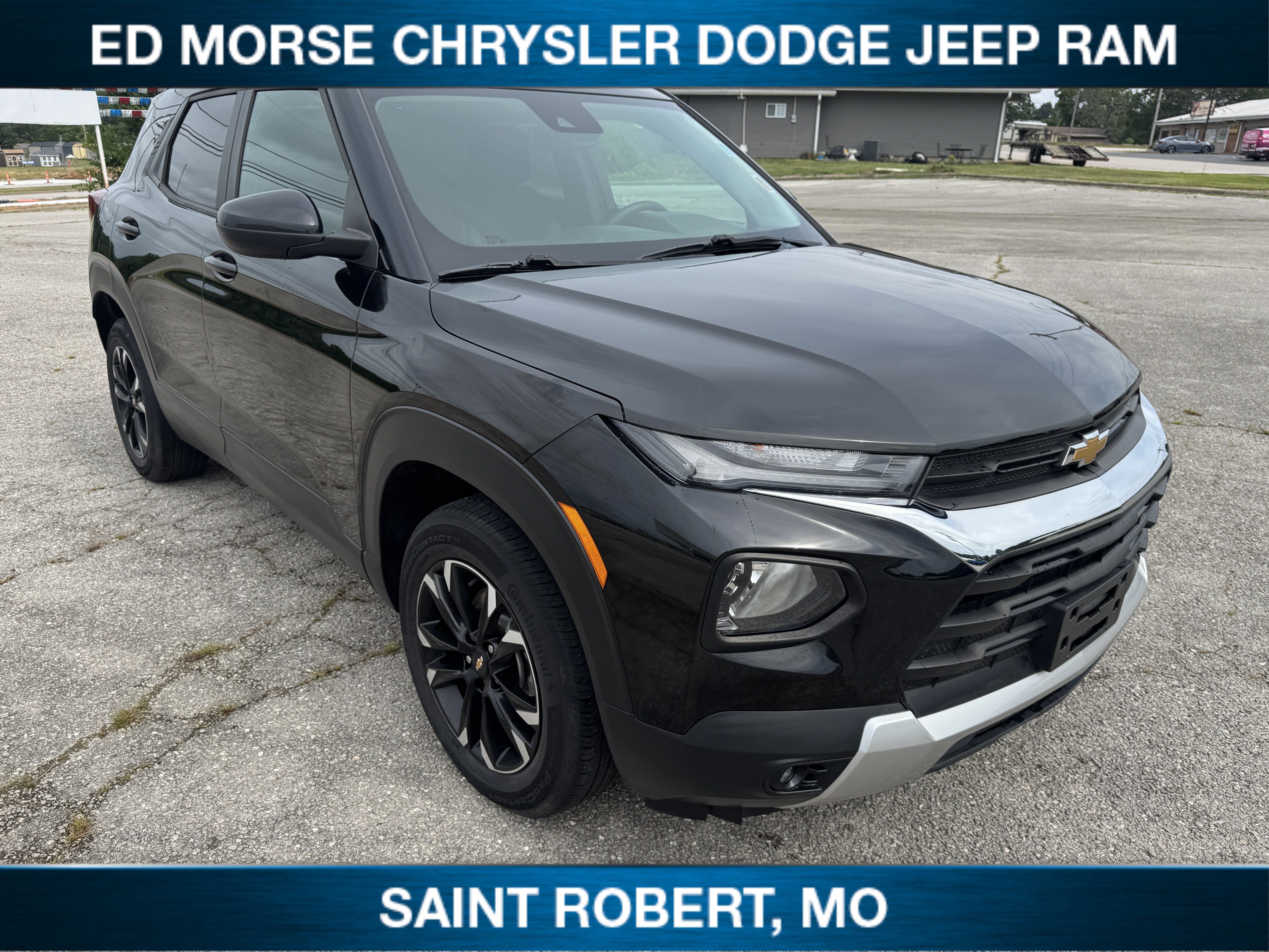 2021 Chevrolet Trailblazer LT