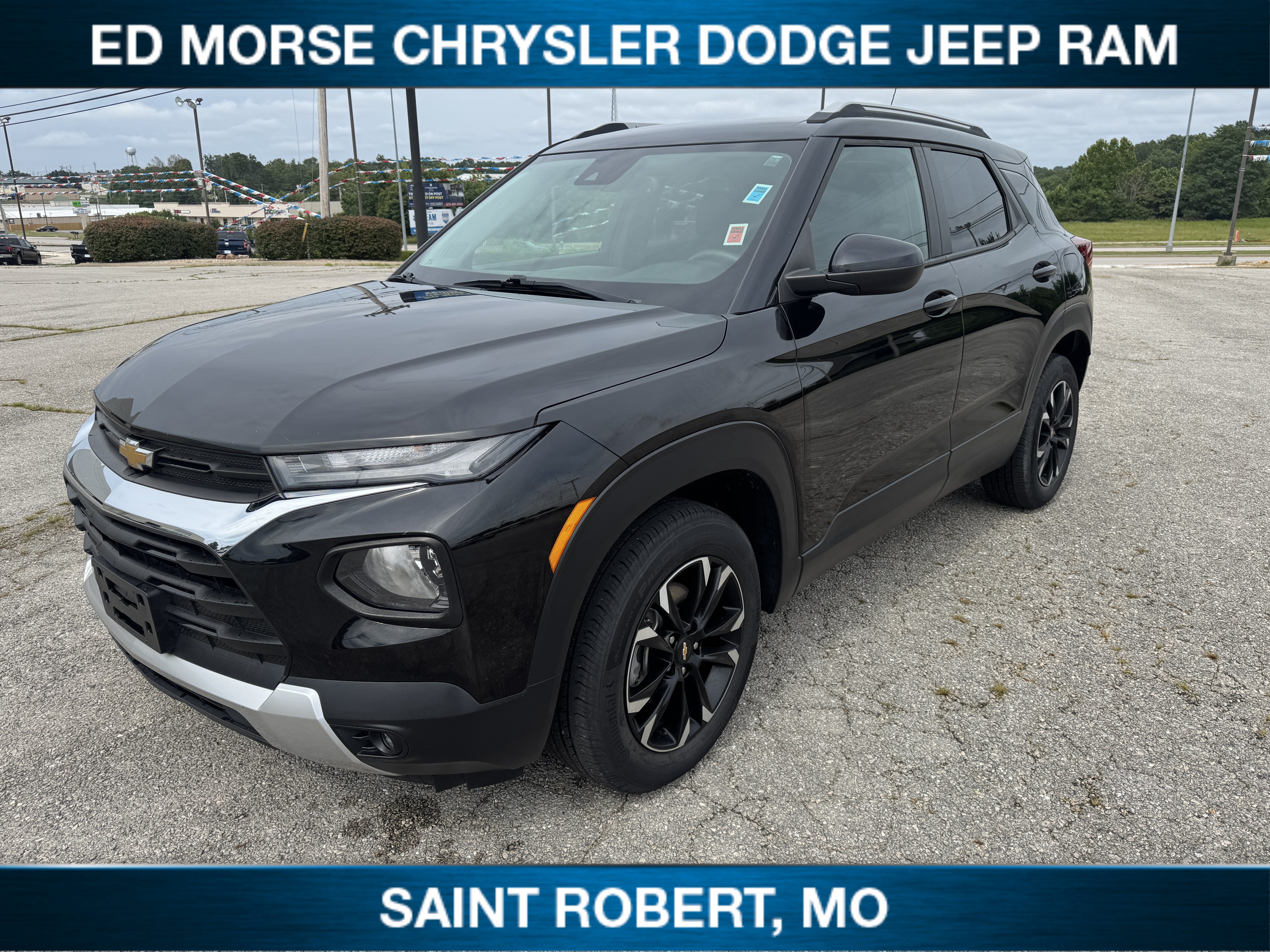 2021 Chevrolet Trailblazer LT