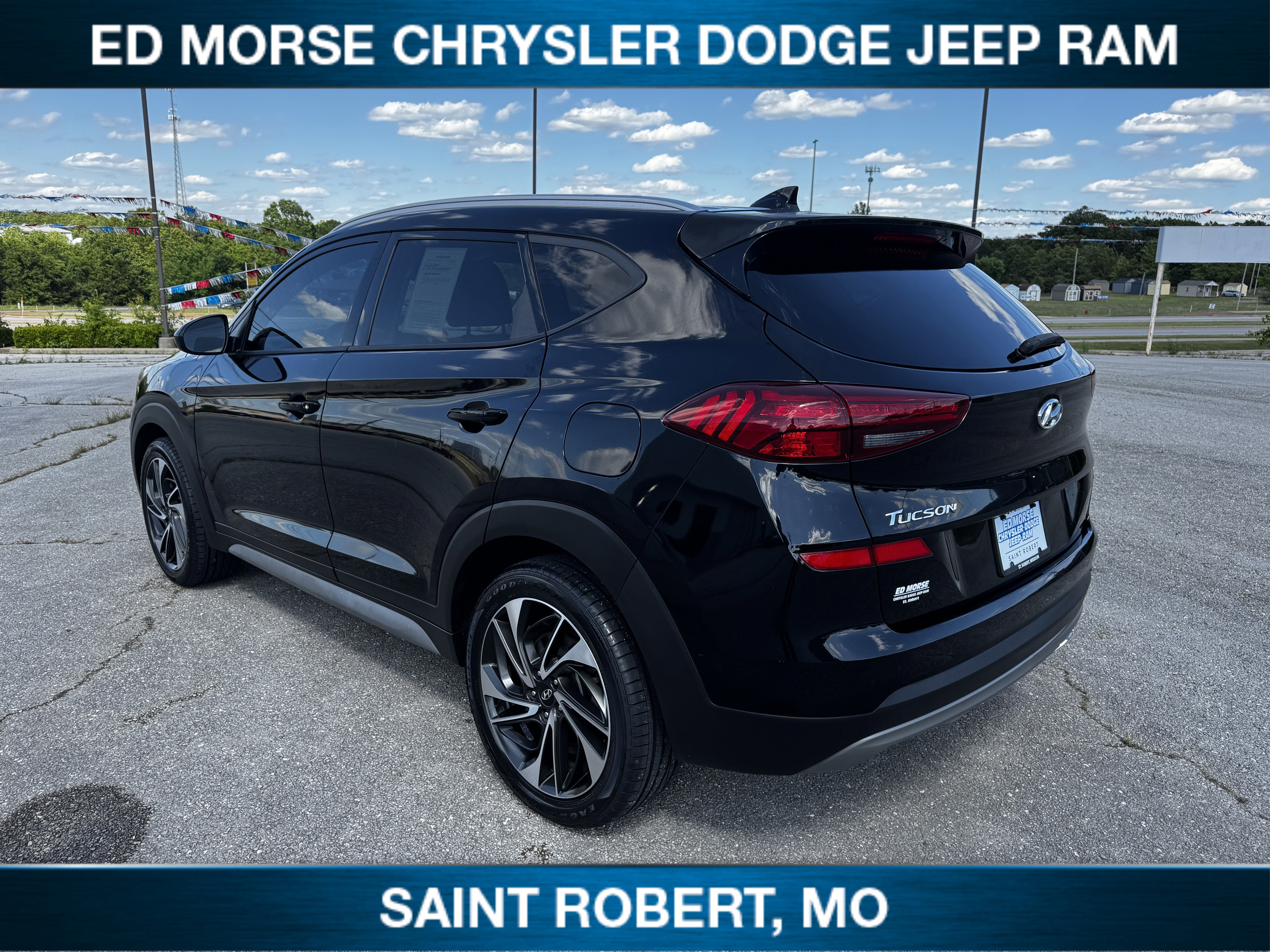 2019 Hyundai Tucson Sport