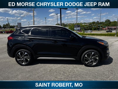 2019 Hyundai Tucson Sport