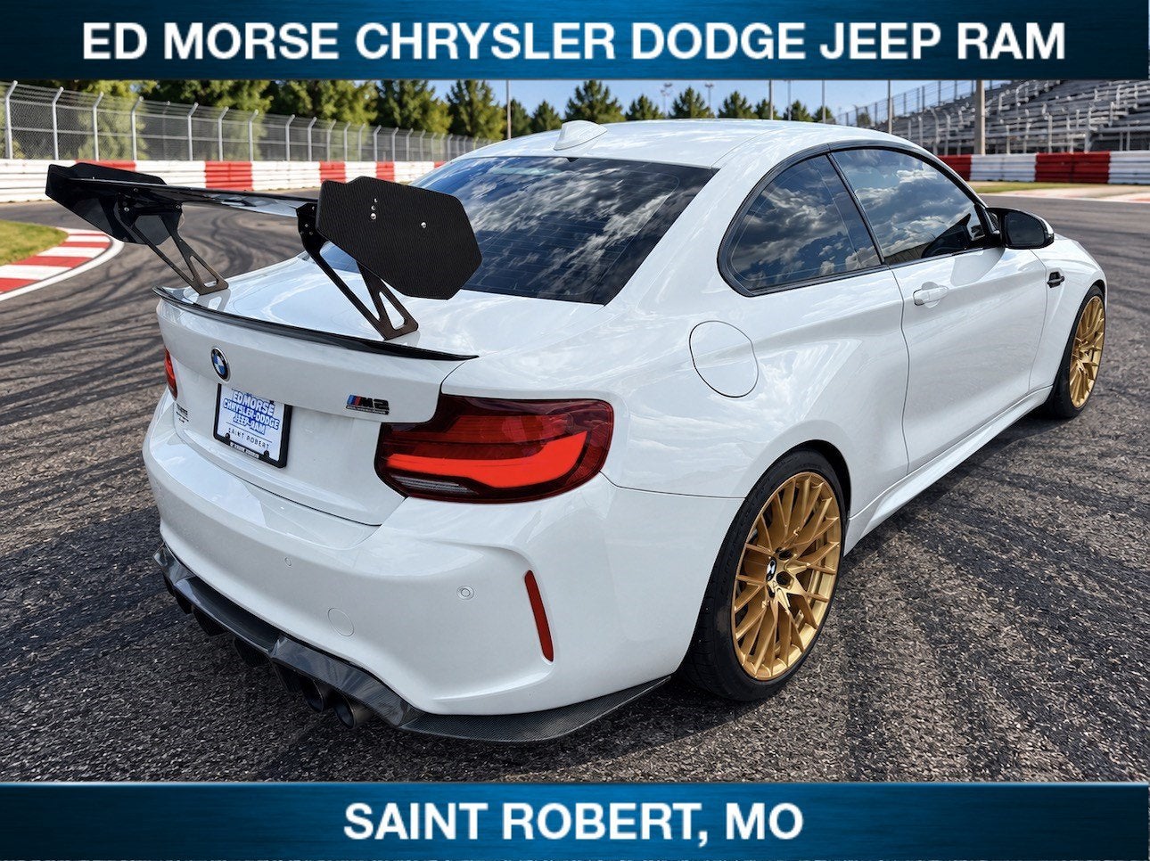 2020 BMW M2 Competition