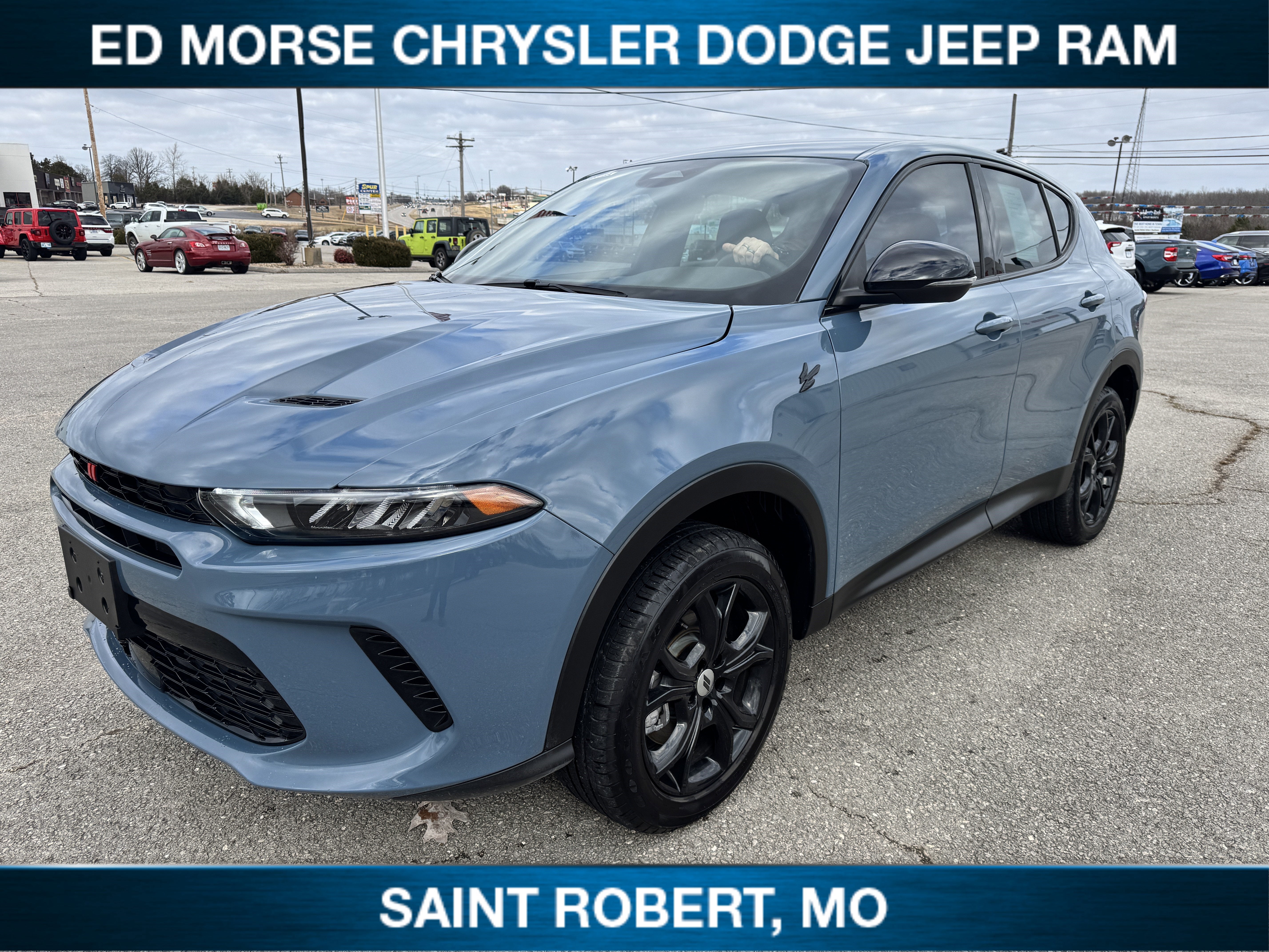 2024 Dodge Hornet GT