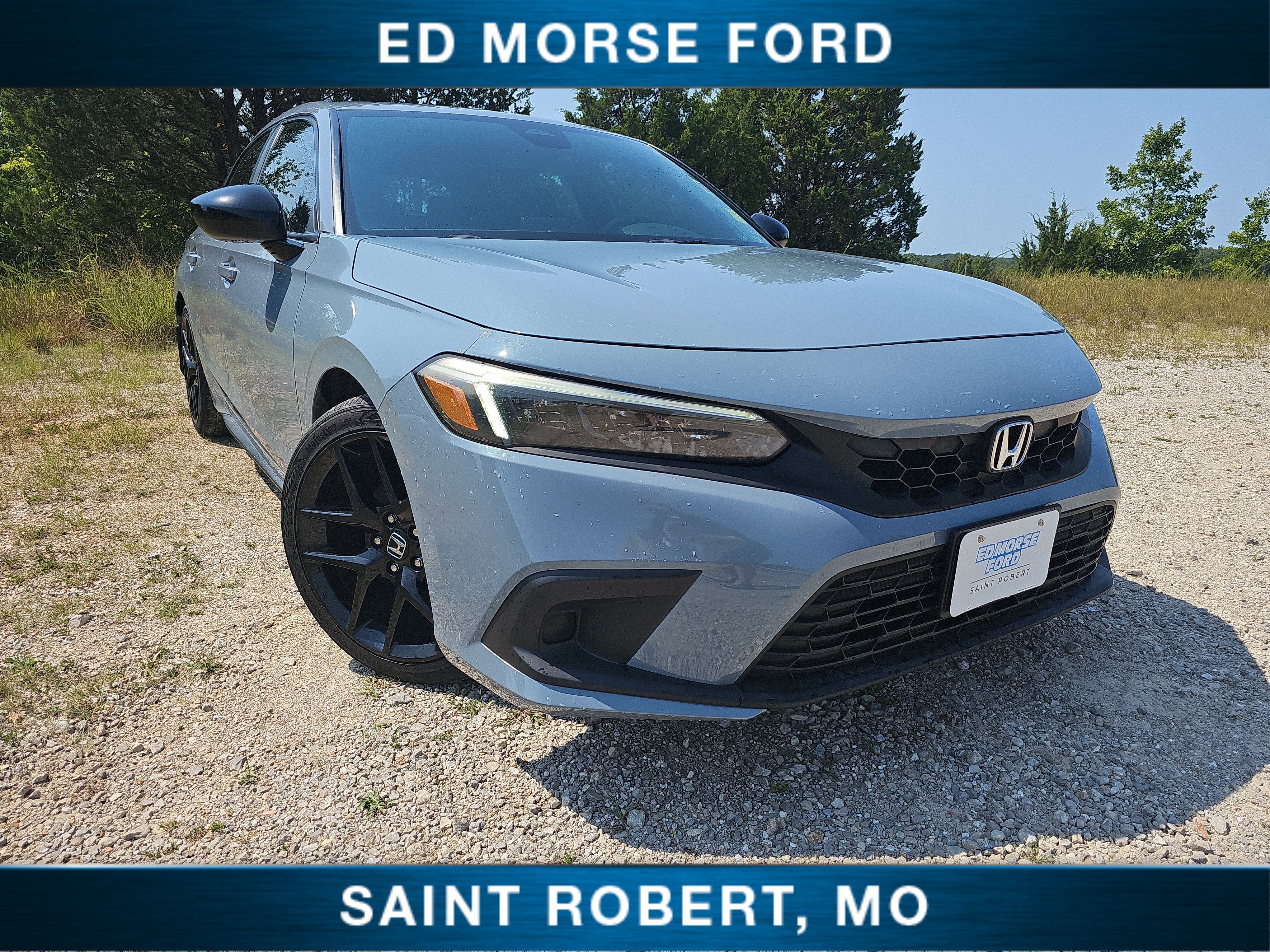 2022 Honda Civic Hatchback Sport