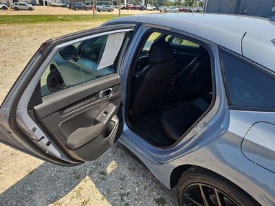 2022 Honda Civic Hatchback Sport