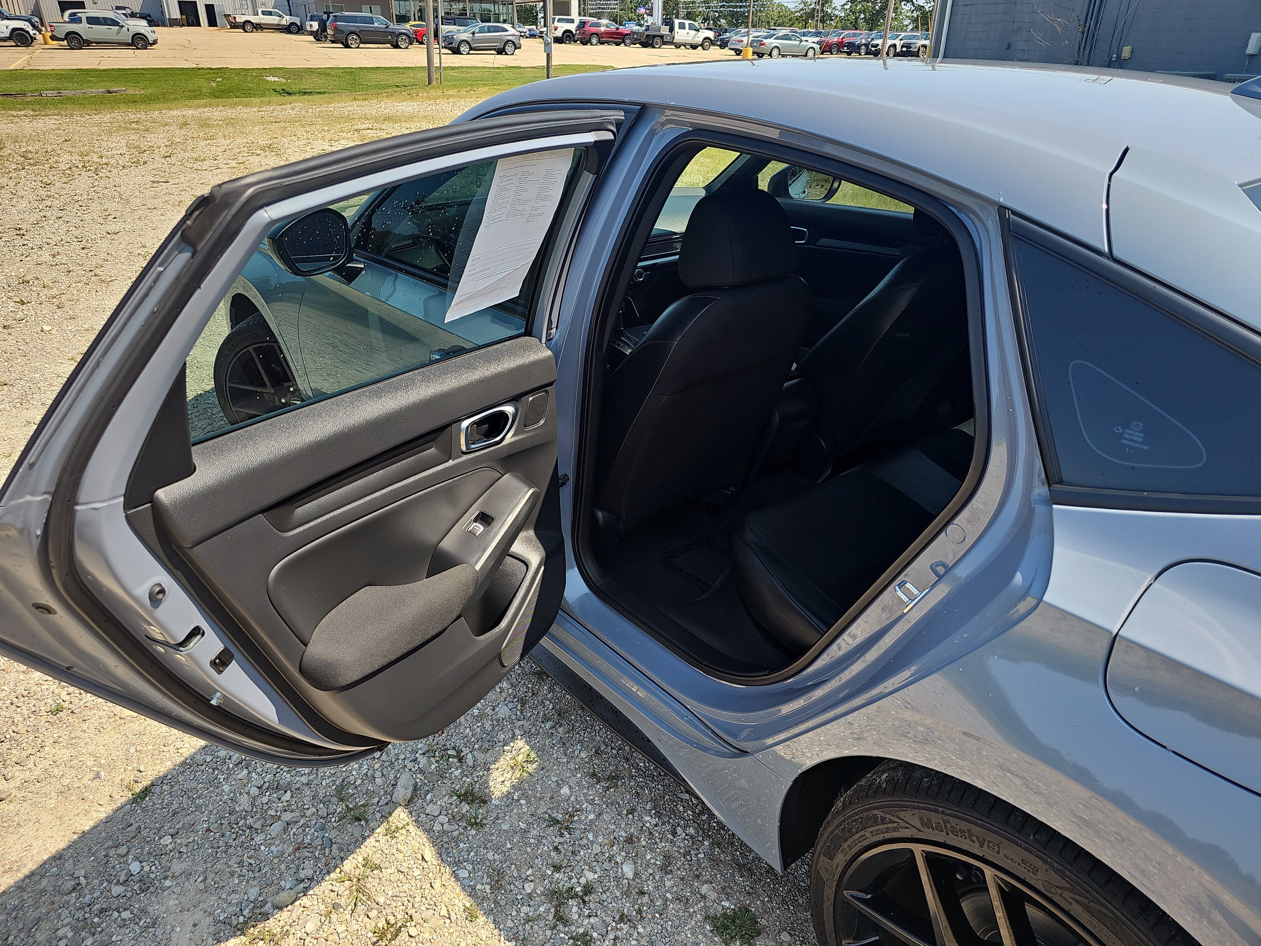 2022 Honda Civic Hatchback Sport