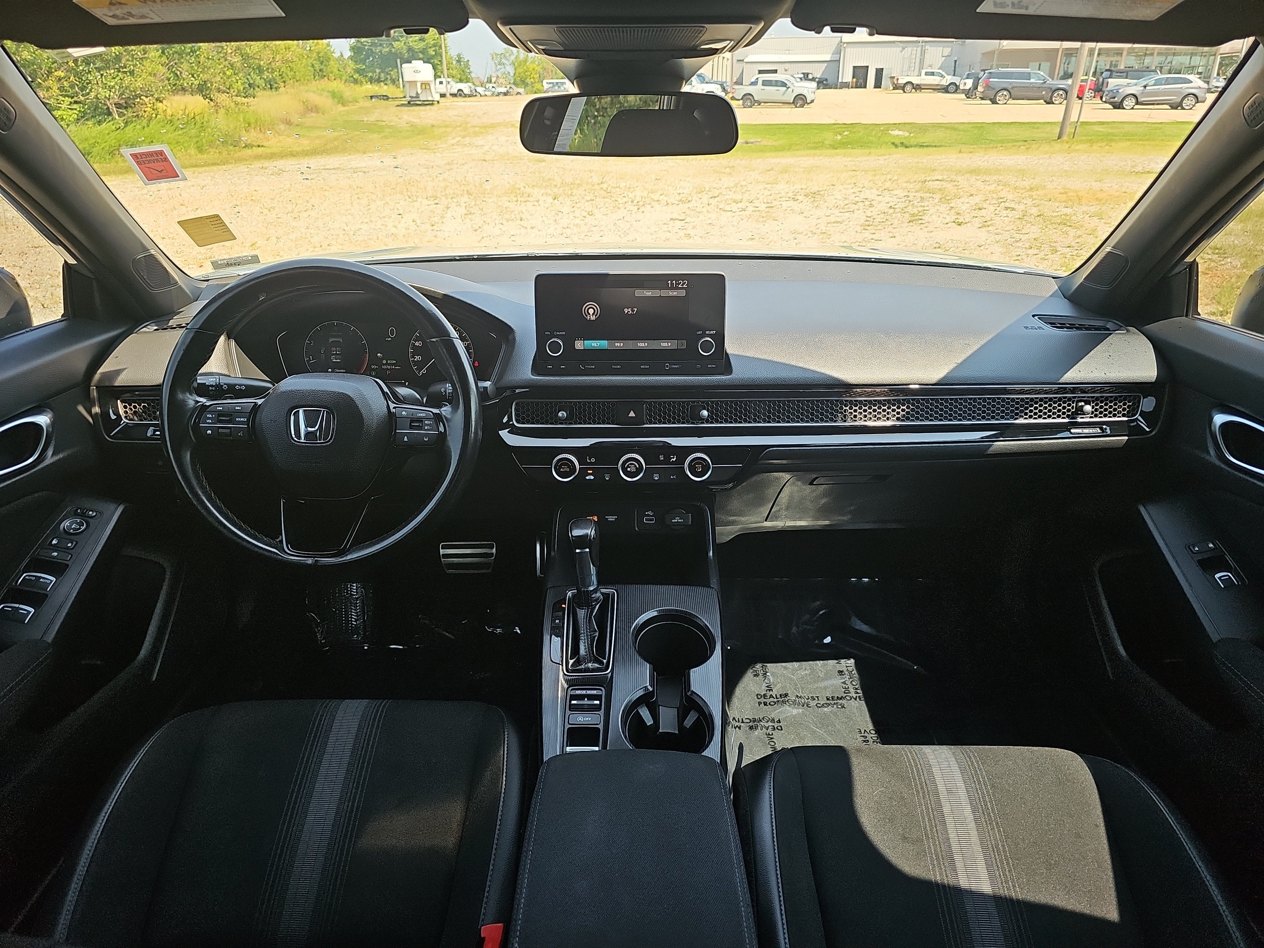2022 Honda Civic Hatchback Sport