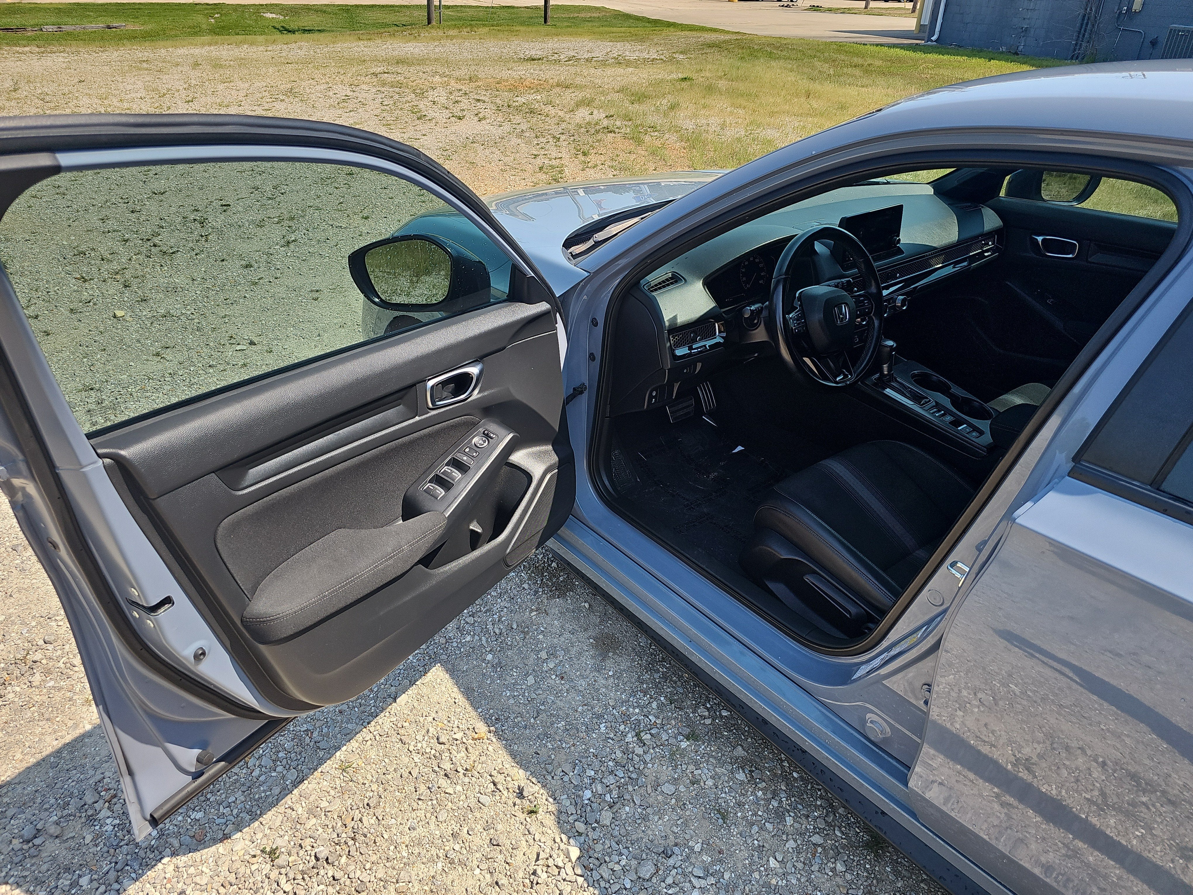 2022 Honda Civic Hatchback Sport
