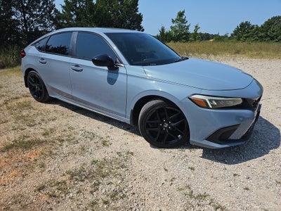2022 Honda Civic Hatchback Sport