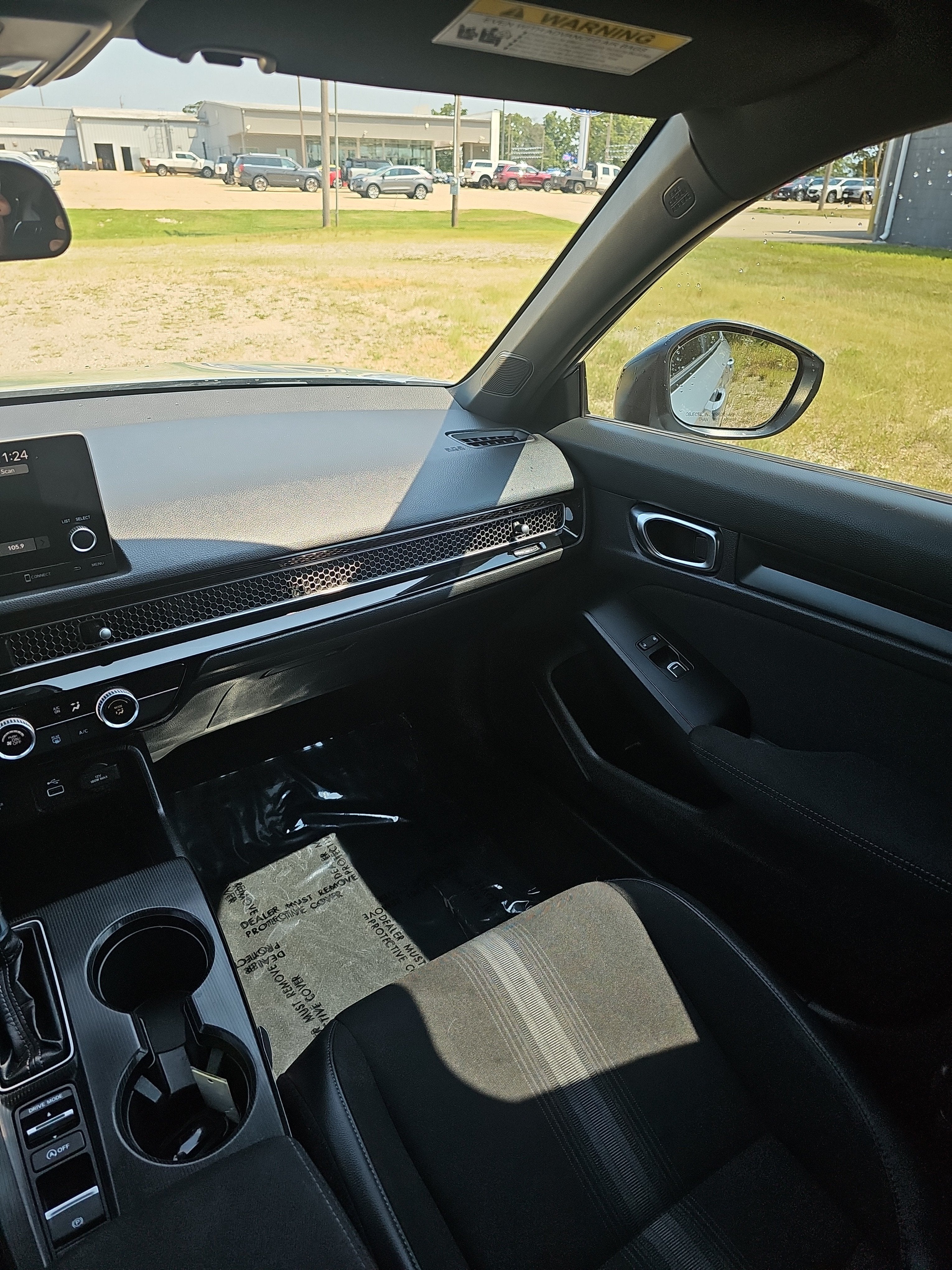 2022 Honda Civic Hatchback Sport
