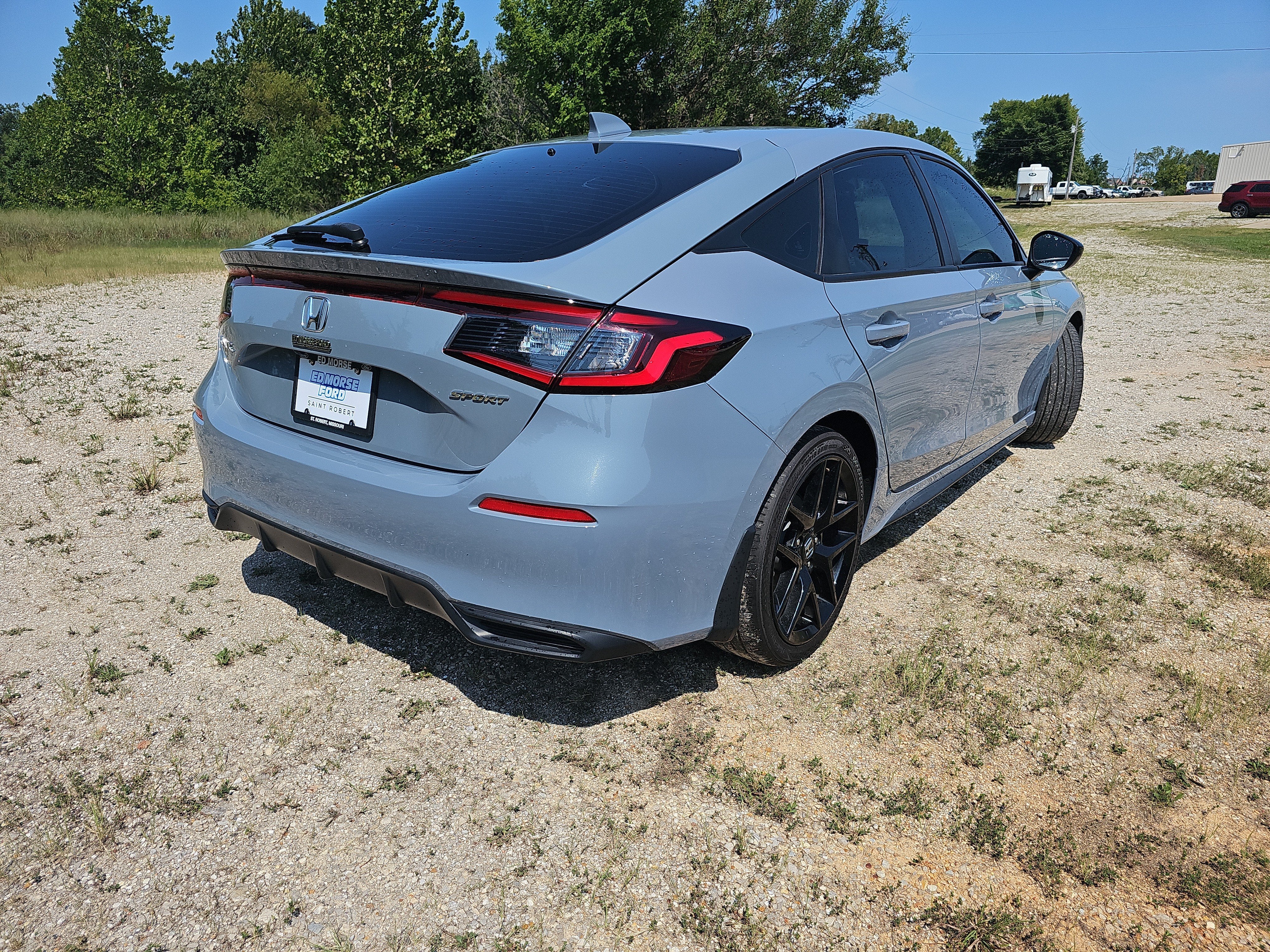 2022 Honda Civic Hatchback Sport