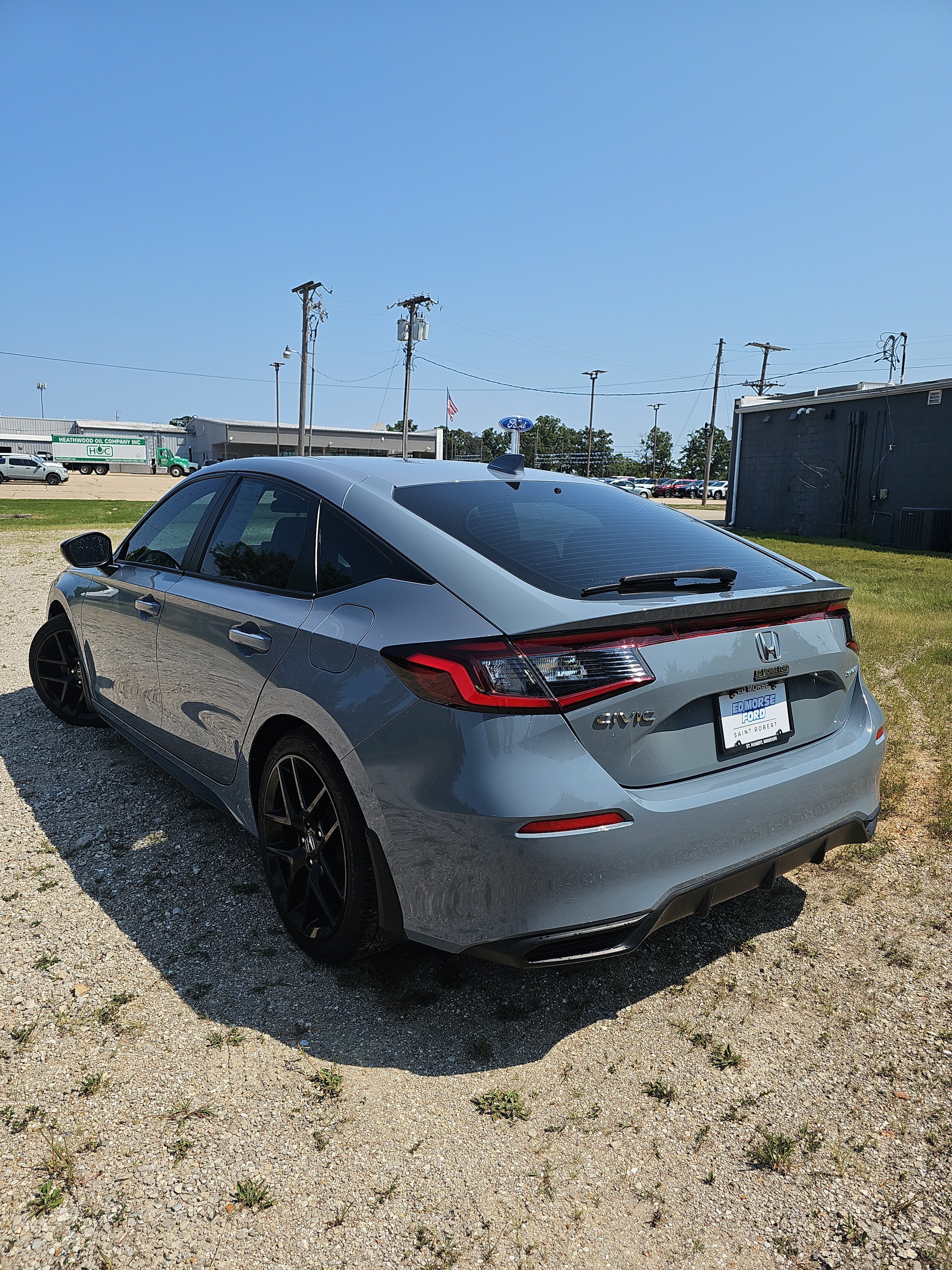 2022 Honda Civic Hatchback Sport